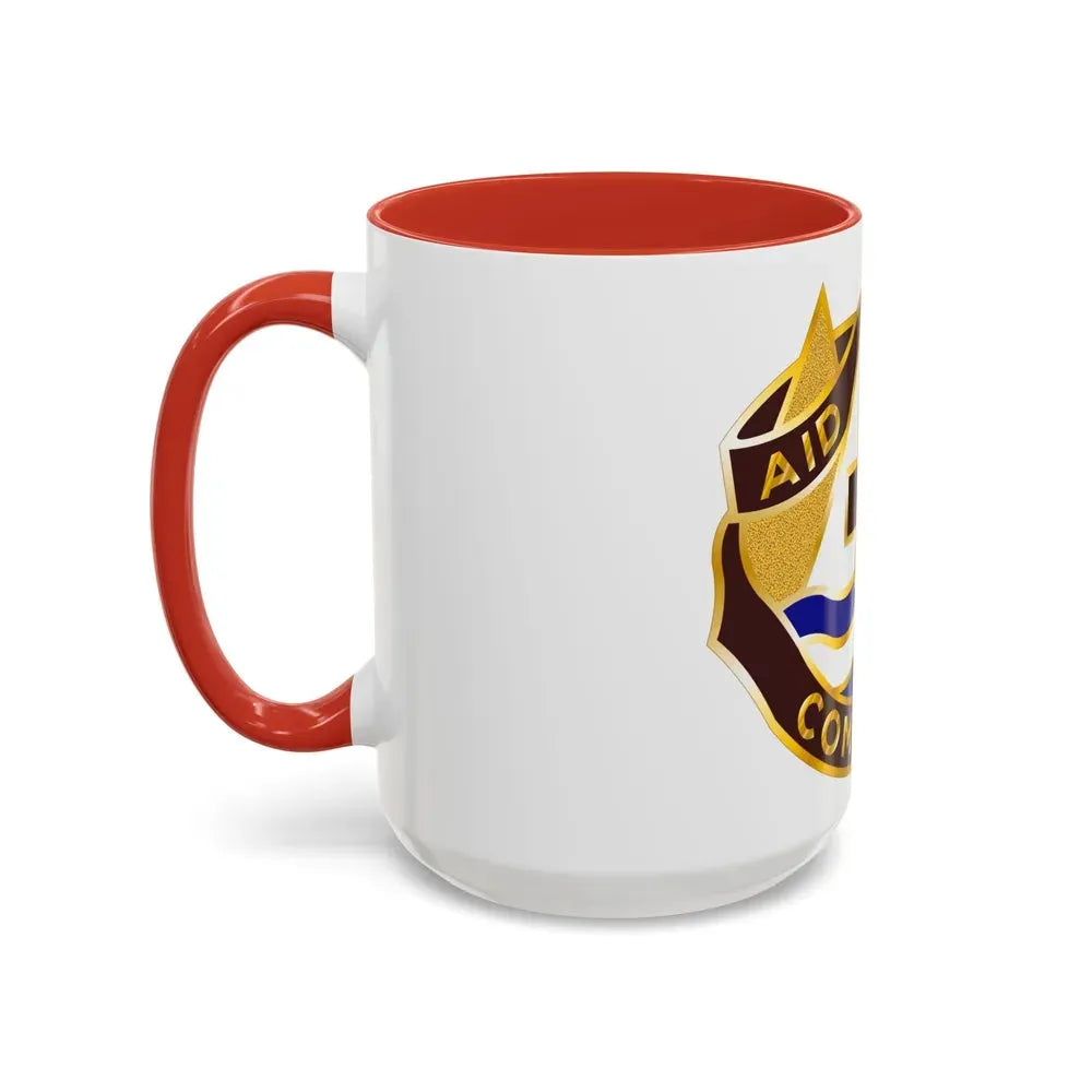 82 Field Hospital (U.S. Army) Accent Coffee Mug - Go Mug Yourself