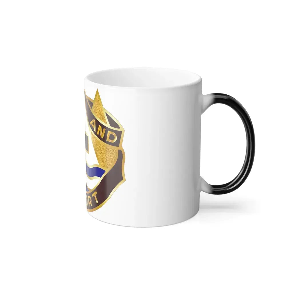 82 Field Hospital (U.S. Army) Color Changing Coffee Mug - Go Mug Yourself