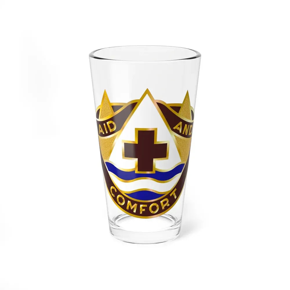 82 Field Hospital (U.S. Army) Pint Glass 16oz 16oz - Go Mug Yourself