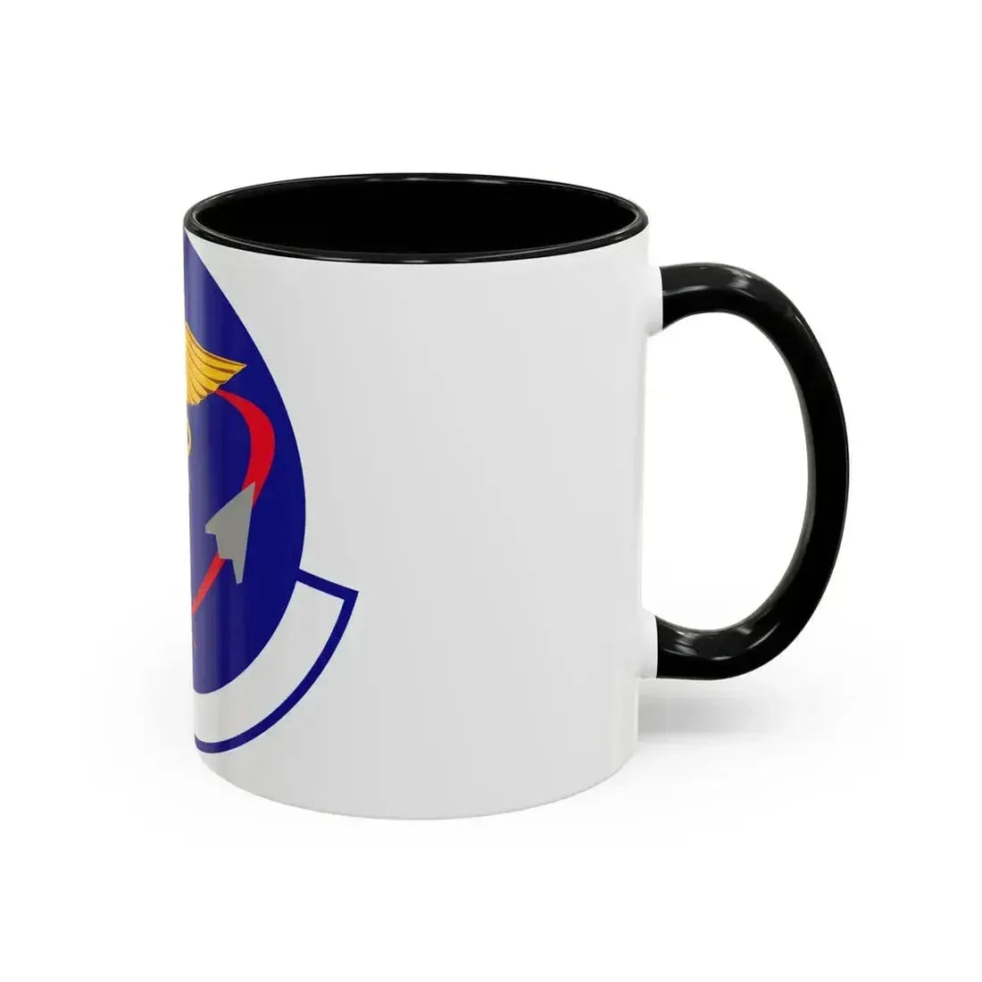 82 Operational Medical Readiness Squadron AETC (U.S. Air Force) Accent Coffee Mug - Go Mug Yourself