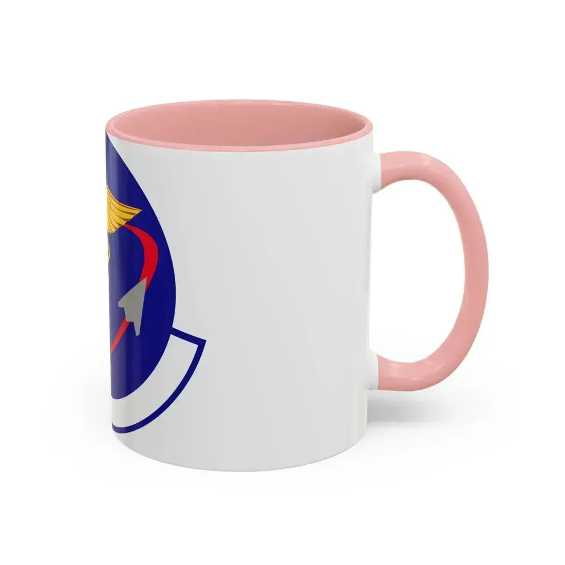 82 Operational Medical Readiness Squadron AETC (U.S. Air Force) Accent Coffee Mug - Go Mug Yourself