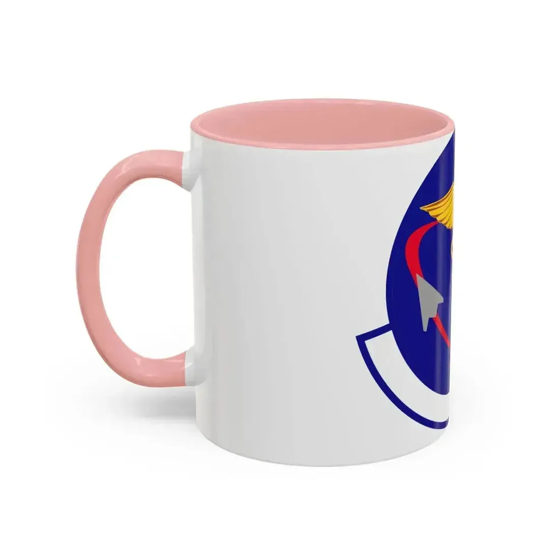 82 Operational Medical Readiness Squadron AETC (U.S. Air Force) Accent Coffee Mug - Go Mug Yourself