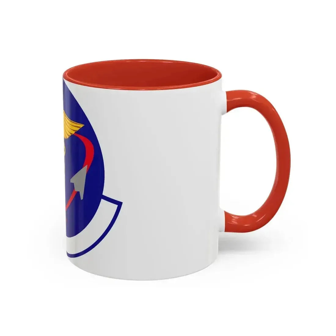 82 Operational Medical Readiness Squadron AETC (U.S. Air Force) Accent Coffee Mug - Go Mug Yourself