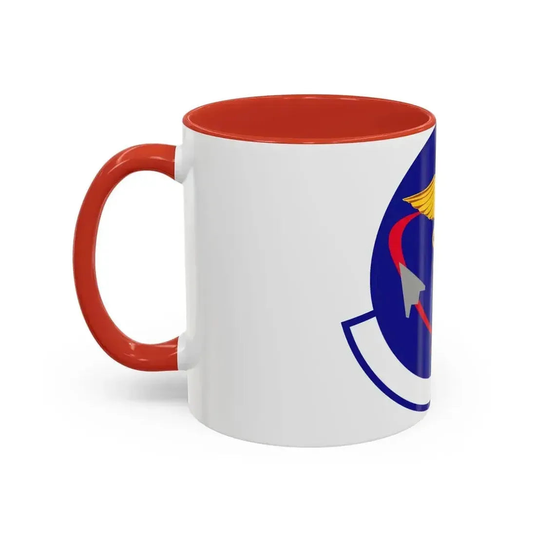 82 Operational Medical Readiness Squadron AETC (U.S. Air Force) Accent Coffee Mug - Go Mug Yourself