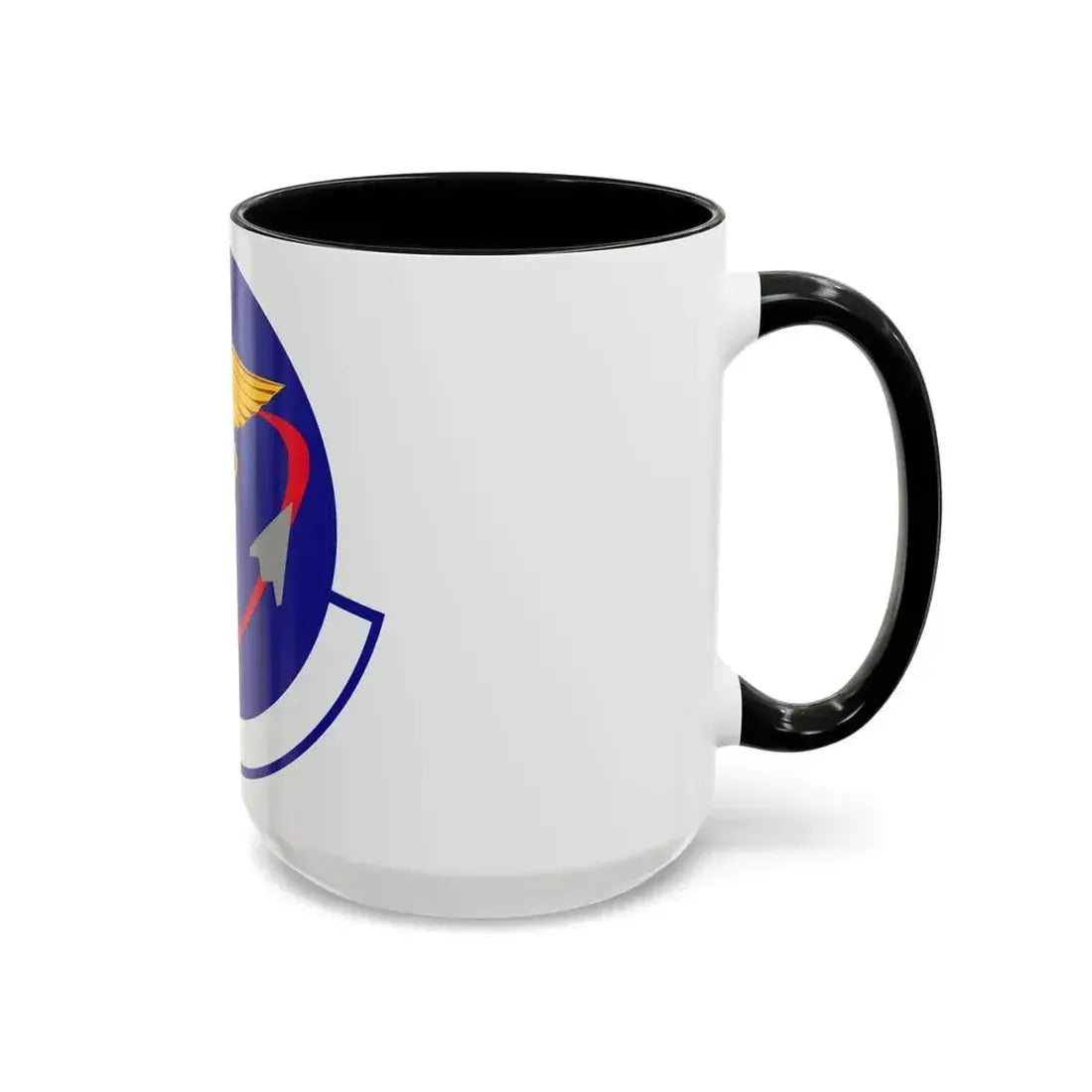 82 Operational Medical Readiness Squadron AETC (U.S. Air Force) Accent Coffee Mug - Go Mug Yourself