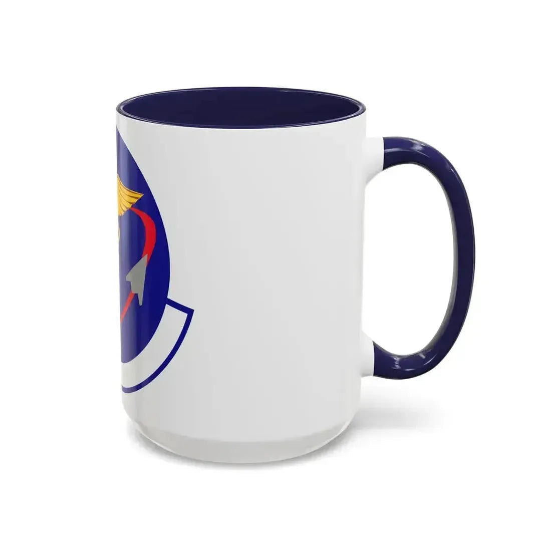 82 Operational Medical Readiness Squadron AETC (U.S. Air Force) Accent Coffee Mug - Go Mug Yourself