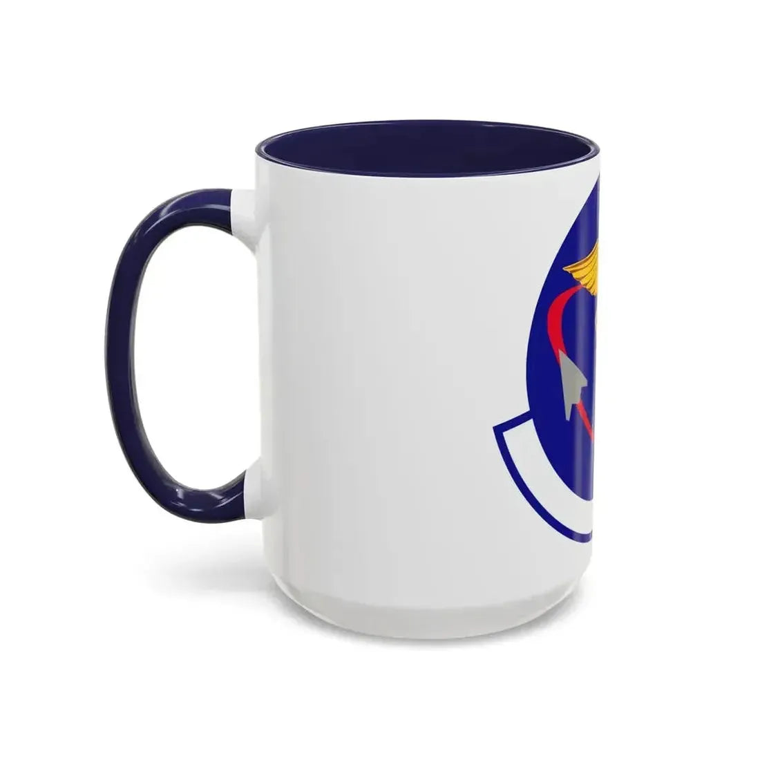 82 Operational Medical Readiness Squadron AETC (U.S. Air Force) Accent Coffee Mug - Go Mug Yourself