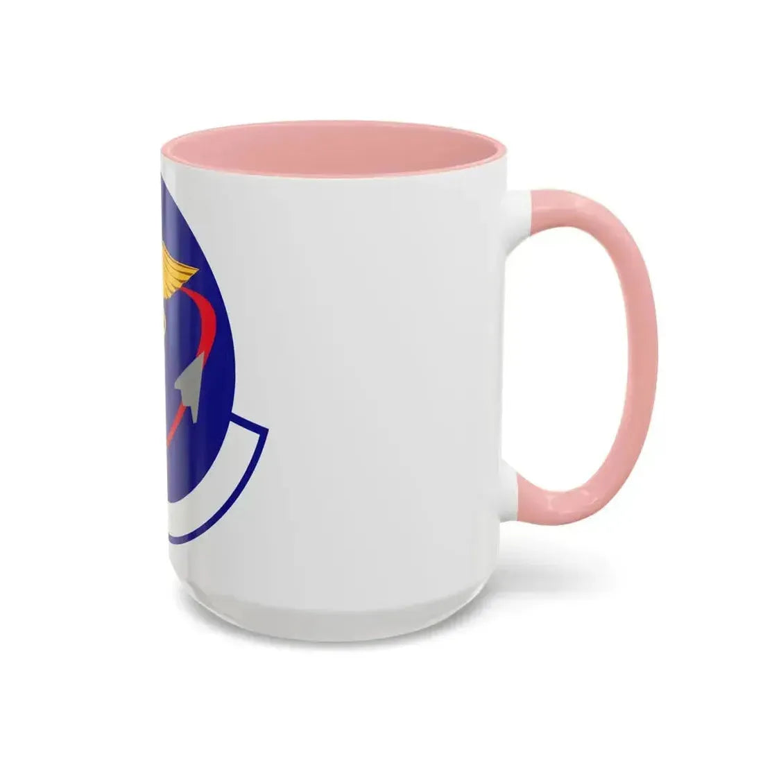 82 Operational Medical Readiness Squadron AETC (U.S. Air Force) Accent Coffee Mug - Go Mug Yourself