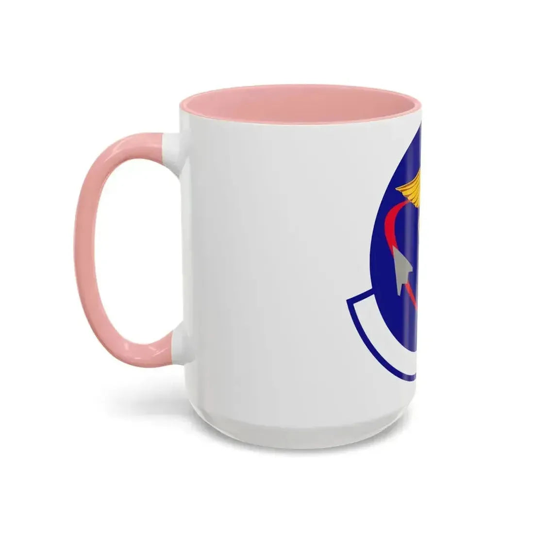 82 Operational Medical Readiness Squadron AETC (U.S. Air Force) Accent Coffee Mug - Go Mug Yourself