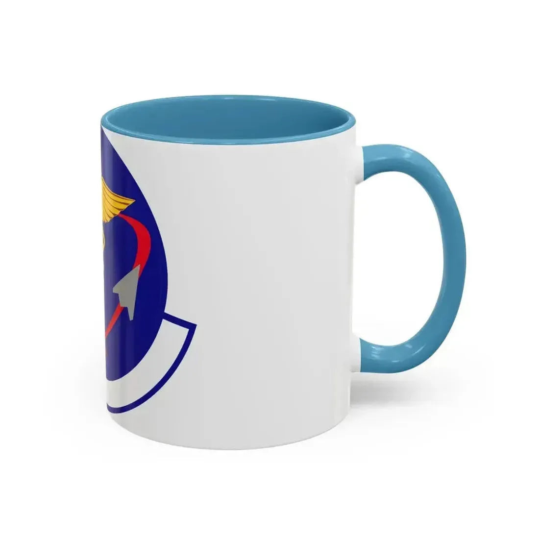 82 Operational Medical Readiness Squadron AETC (U.S. Air Force) Accent Coffee Mug - Go Mug Yourself