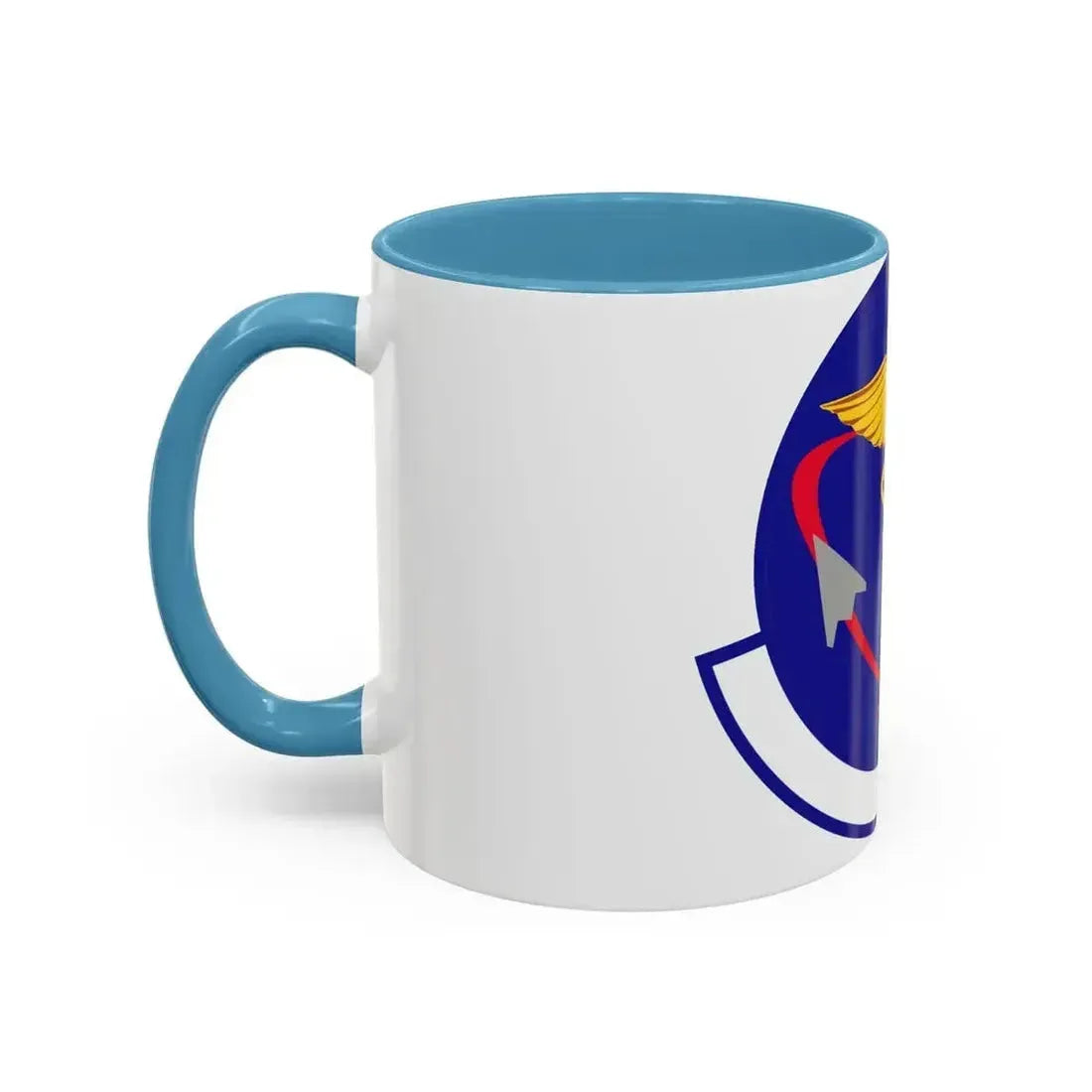 82 Operational Medical Readiness Squadron AETC (U.S. Air Force) Accent Coffee Mug - Go Mug Yourself