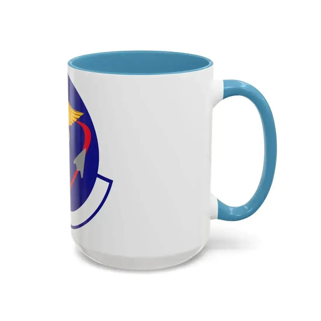 82 Operational Medical Readiness Squadron AETC (U.S. Air Force) Accent Coffee Mug - Go Mug Yourself