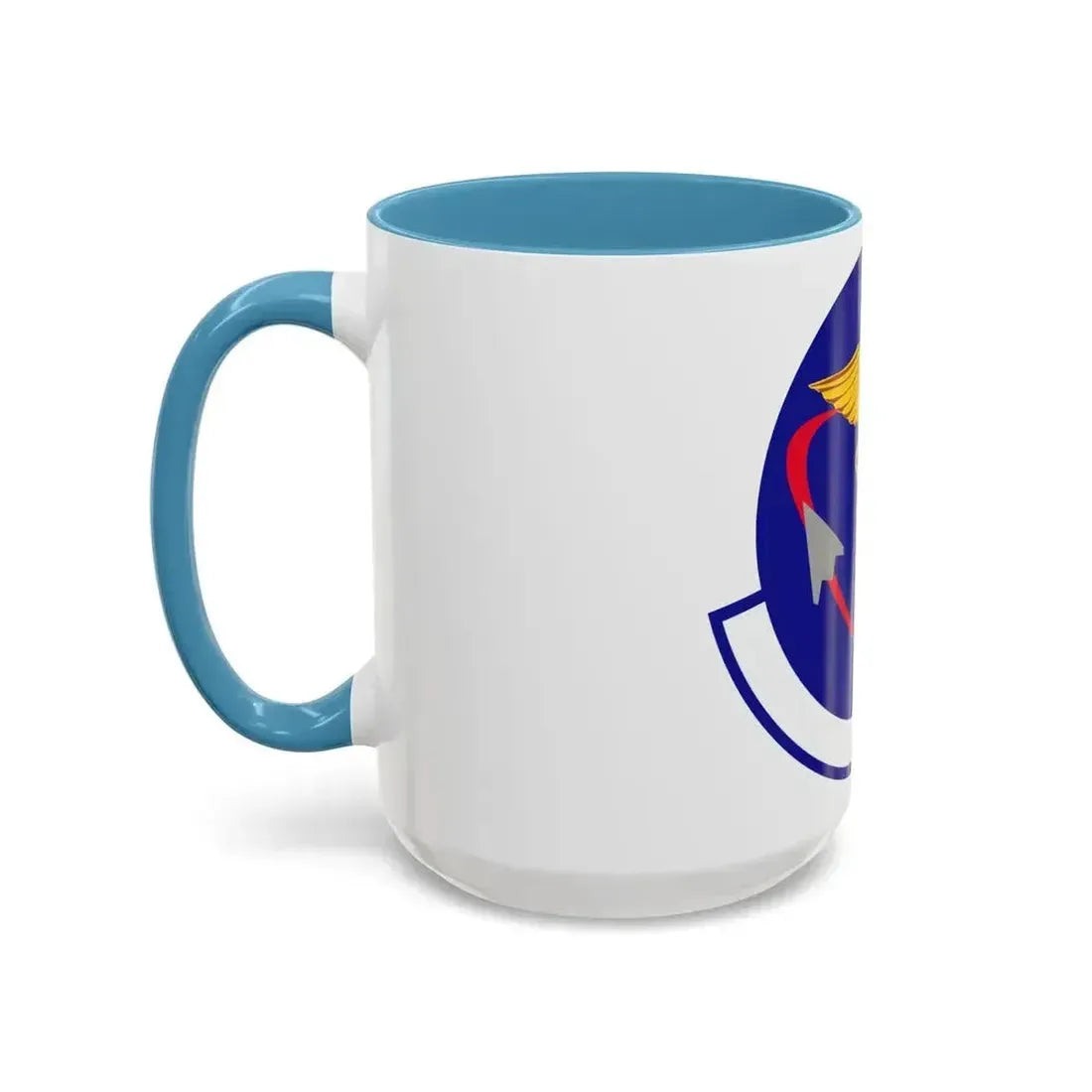 82 Operational Medical Readiness Squadron AETC (U.S. Air Force) Accent Coffee Mug - Go Mug Yourself