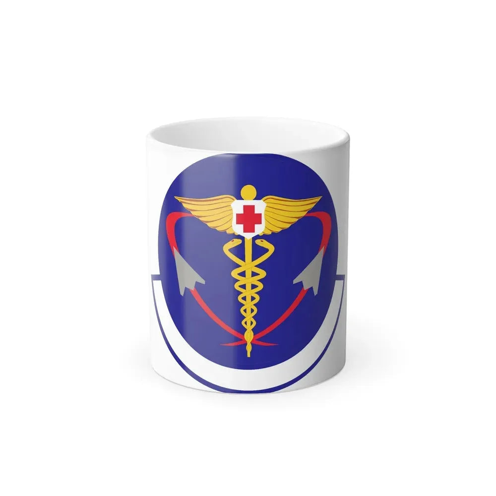 82 Operational Medical Readiness Squadron AETC (U.S. Air Force) Color Changing Mug 11oz - Go Mug Yourself