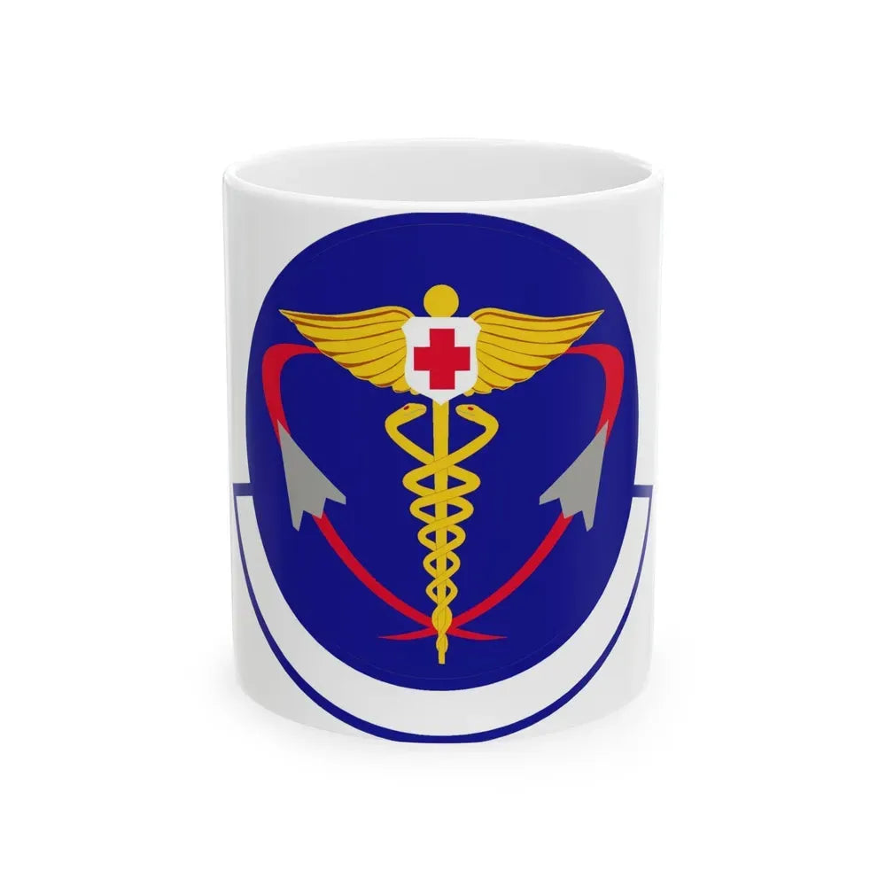 82 Operational Medical Readiness Squadron AETC (U.S. Air Force) White Coffee Mug 11oz - Go Mug Yourself