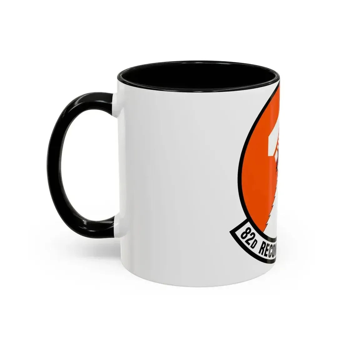 82 Reconnaissance Squadron ACC (U.S. Air Force) Accent Coffee Mug - Go Mug Yourself