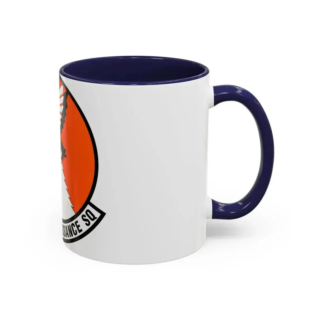 82 Reconnaissance Squadron ACC (U.S. Air Force) Accent Coffee Mug - Go Mug Yourself