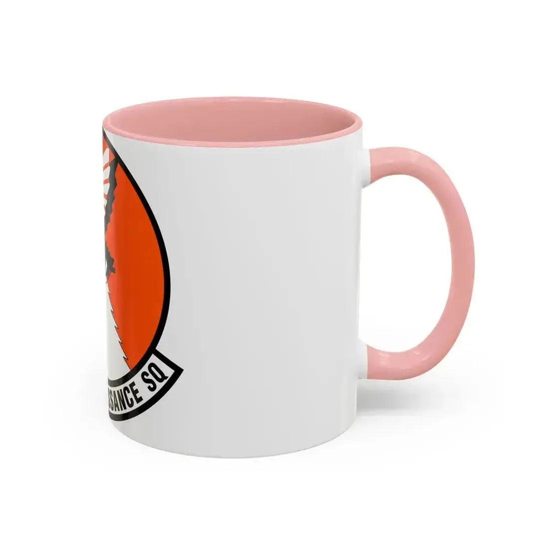 82 Reconnaissance Squadron ACC (U.S. Air Force) Accent Coffee Mug - Go Mug Yourself
