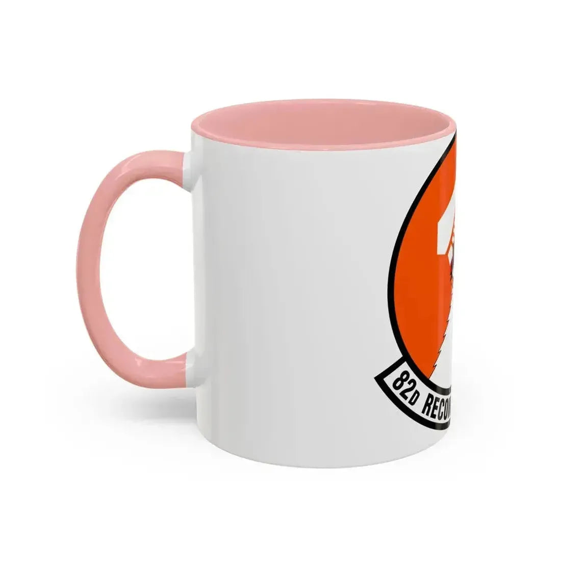 82 Reconnaissance Squadron ACC (U.S. Air Force) Accent Coffee Mug - Go Mug Yourself