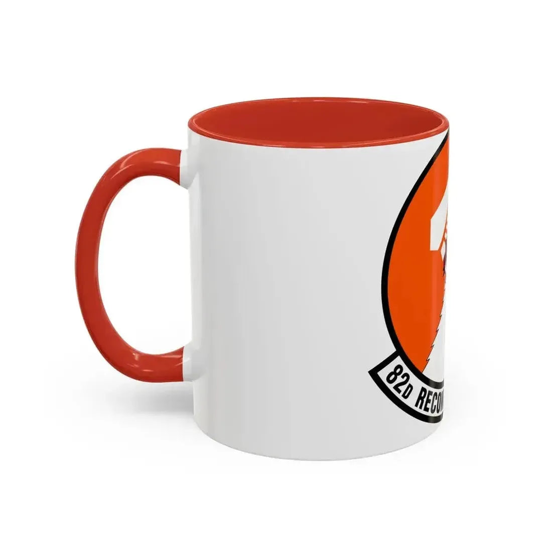 82 Reconnaissance Squadron ACC (U.S. Air Force) Accent Coffee Mug - Go Mug Yourself