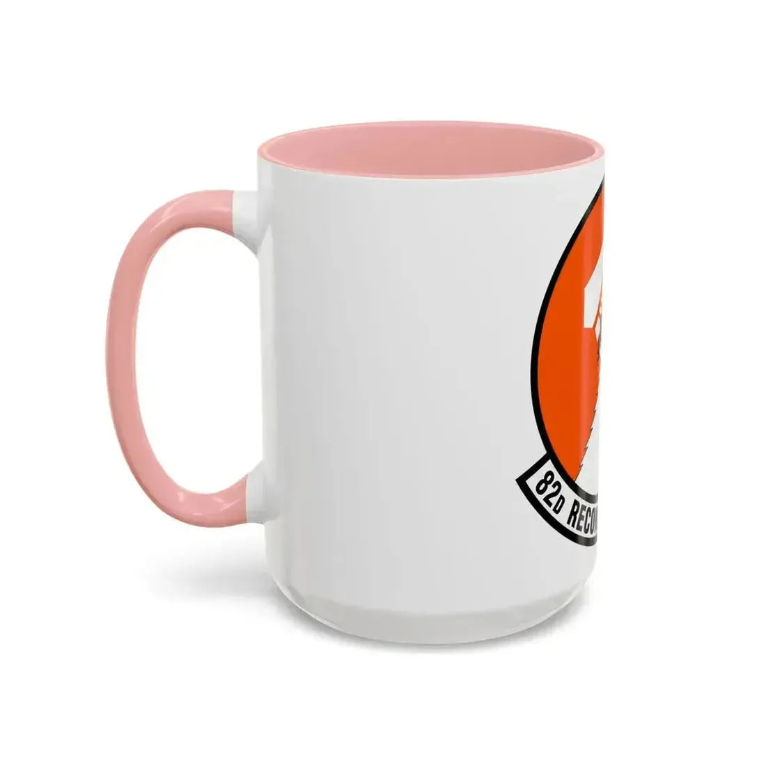 82 Reconnaissance Squadron ACC (U.S. Air Force) Accent Coffee Mug - Go Mug Yourself