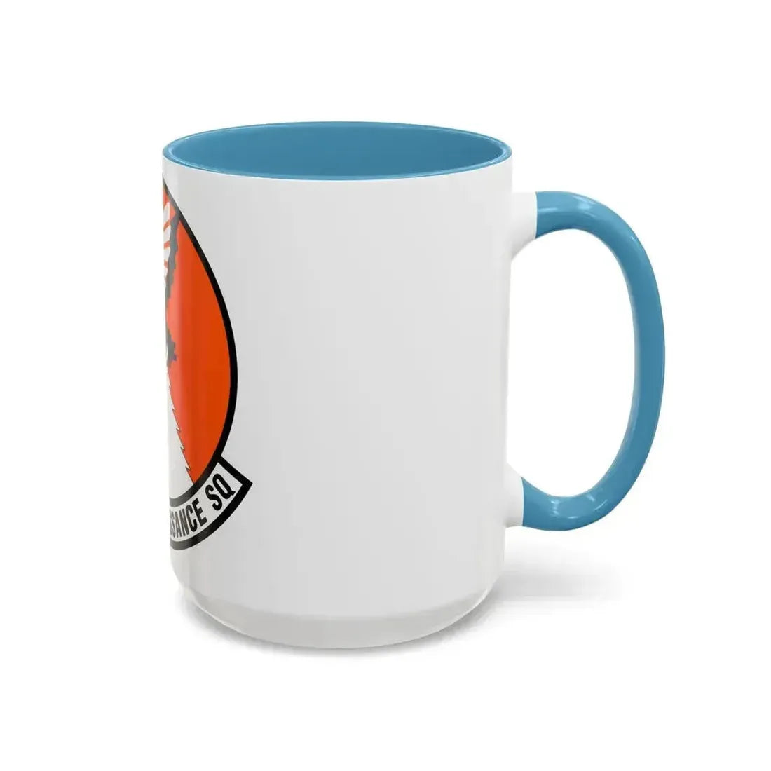 82 Reconnaissance Squadron ACC (U.S. Air Force) Accent Coffee Mug - Go Mug Yourself