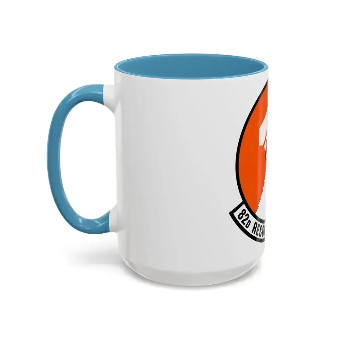 82 Reconnaissance Squadron ACC (U.S. Air Force) Accent Coffee Mug - Go Mug Yourself