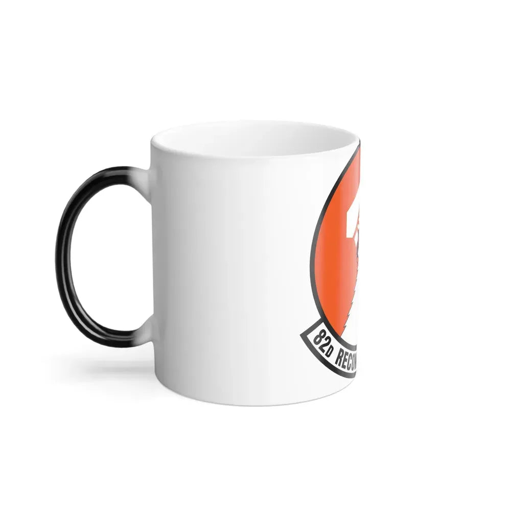 82 Reconnaissance Squadron ACC (U.S. Air Force) Color Changing Mug - Go Mug Yourself
