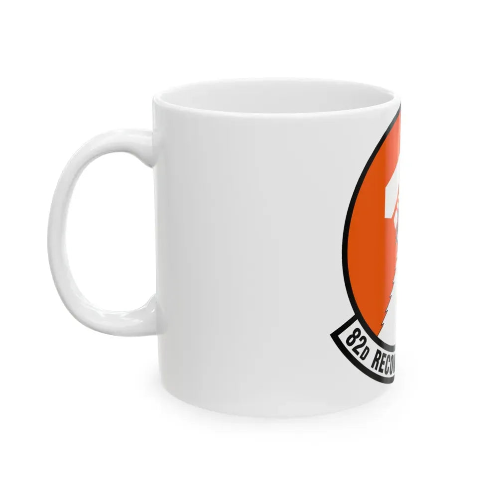 82 Reconnaissance Squadron ACC (U.S. Air Force) White Coffee Mug - Go Mug Yourself