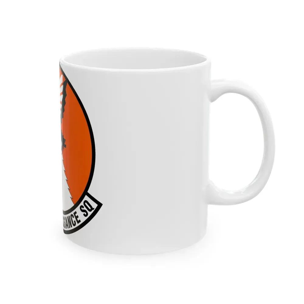 82 Reconnaissance Squadron ACC (U.S. Air Force) White Coffee Mug - Go Mug Yourself