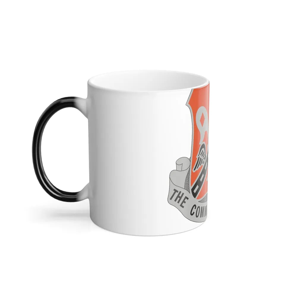 82 Signal Battalion (U.S. Army) Color Changing Coffee Mug-Go Mug Yourself