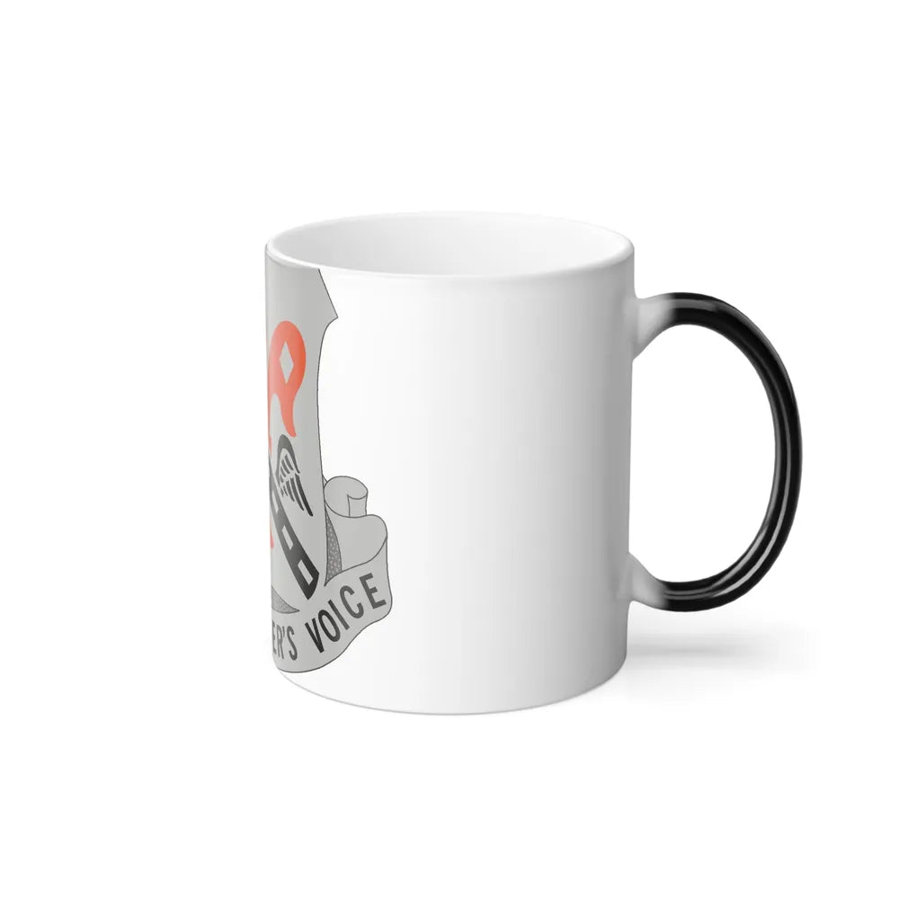 82 Signal Battalion (U.S. Army) Color Changing Coffee Mug-Go Mug Yourself
