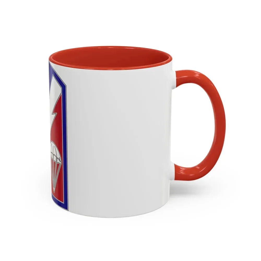 82 Sustainment Brigade (U.S. Army) Accent Coffee Mug - Go Mug Yourself