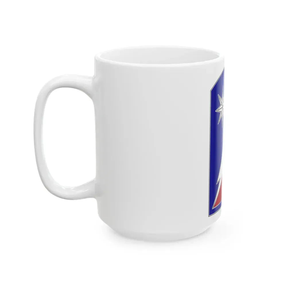 82 Sustainment Brigade (U.S. Army) White Coffee Mug - Go Mug Yourself