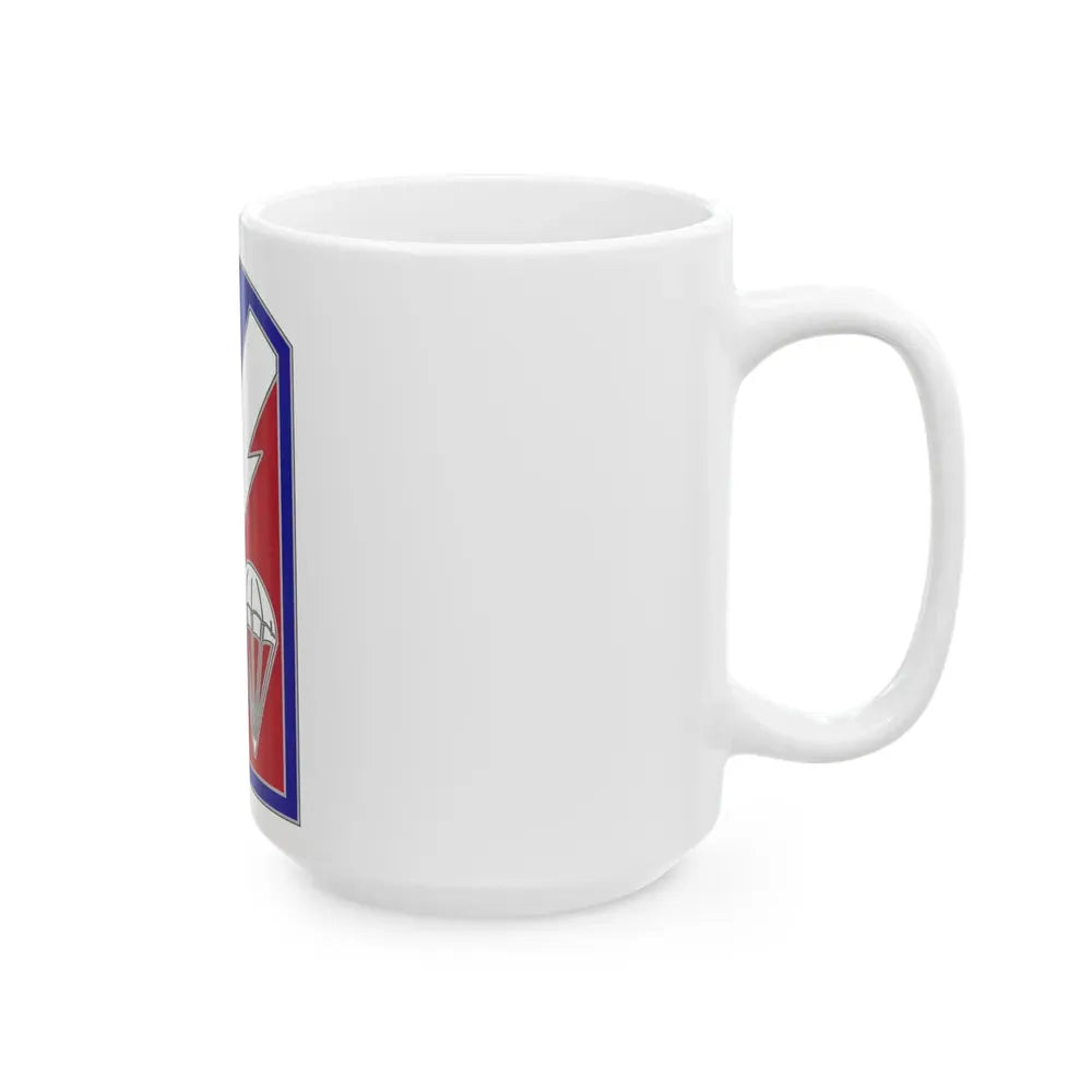 82 Sustainment Brigade (U.S. Army) White Coffee Mug - Go Mug Yourself