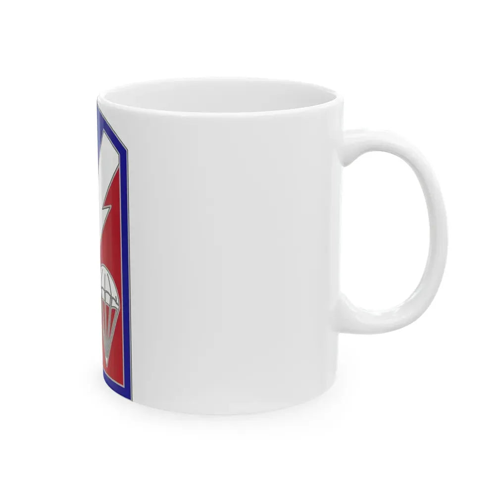 82 Sustainment Brigade (U.S. Army) White Coffee Mug - Go Mug Yourself