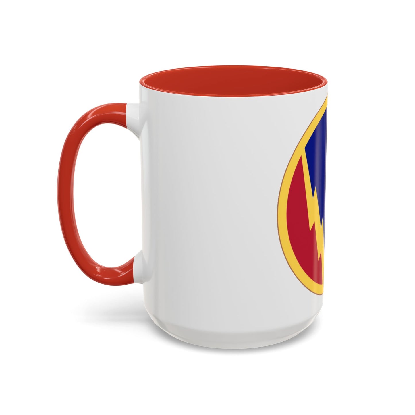 Air Defense Artillery Center and School (U.S. Army) Accent Coffee Mug