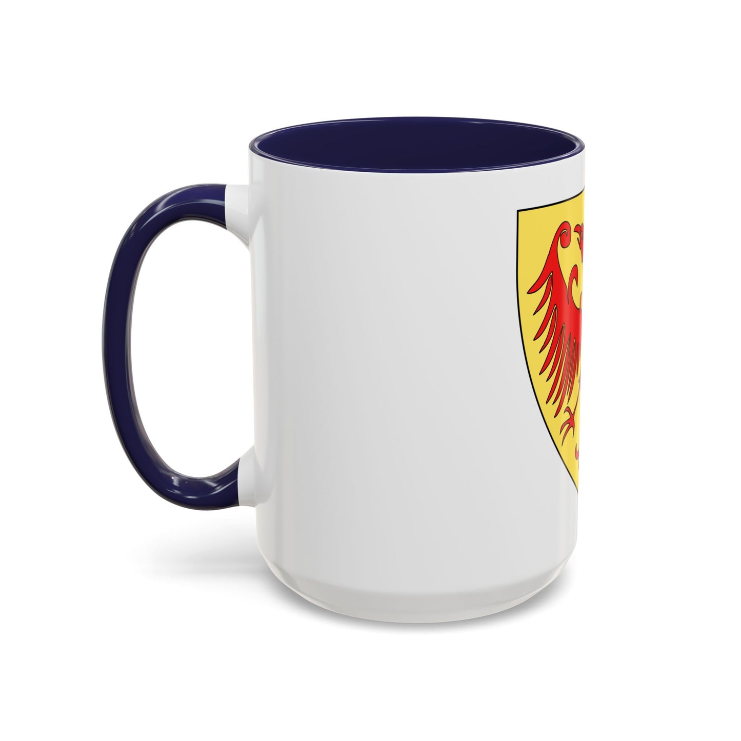 Coat of arms of the Kingdom of Serbia (medieval) - Accent Coffee Mug