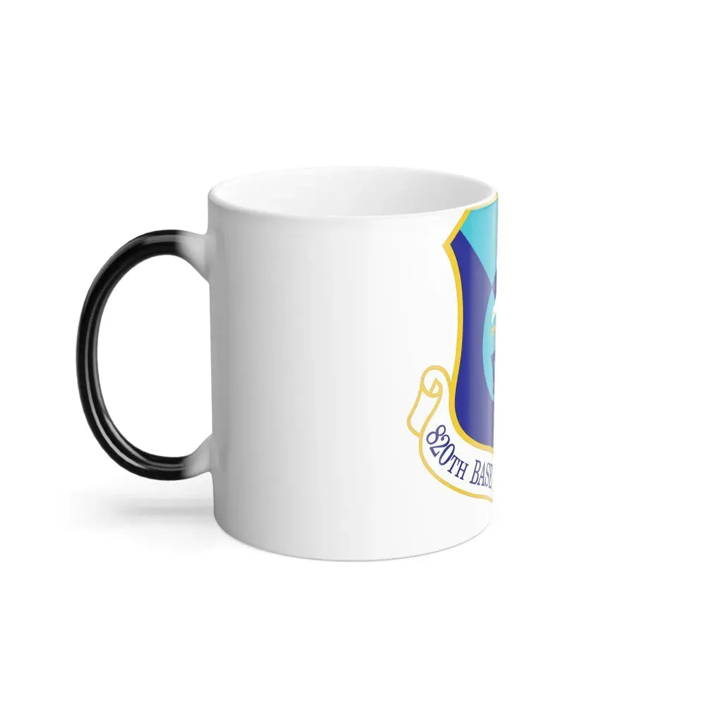 820th Base Defense Group (U.S. Air Force) Color Changing Coffee Mug - Go Mug Yourself