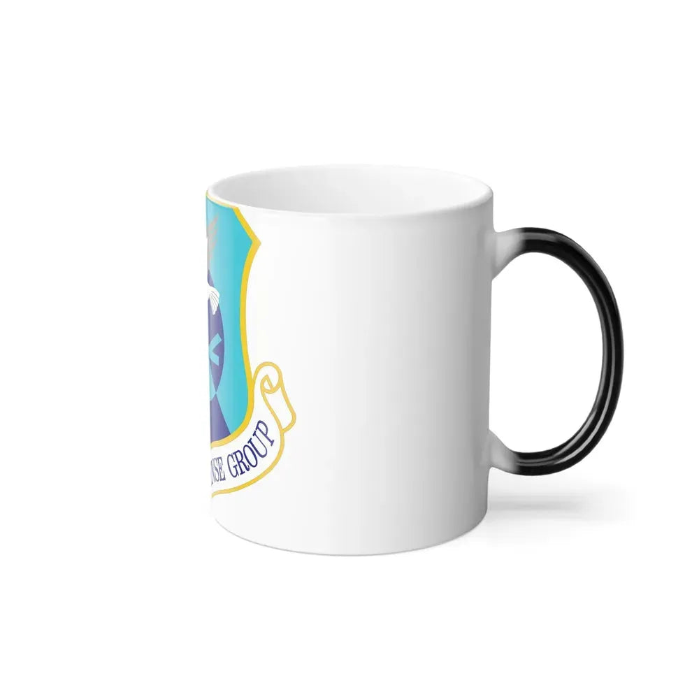 820th Base Defense Group (U.S. Air Force) Color Changing Coffee Mug - Go Mug Yourself