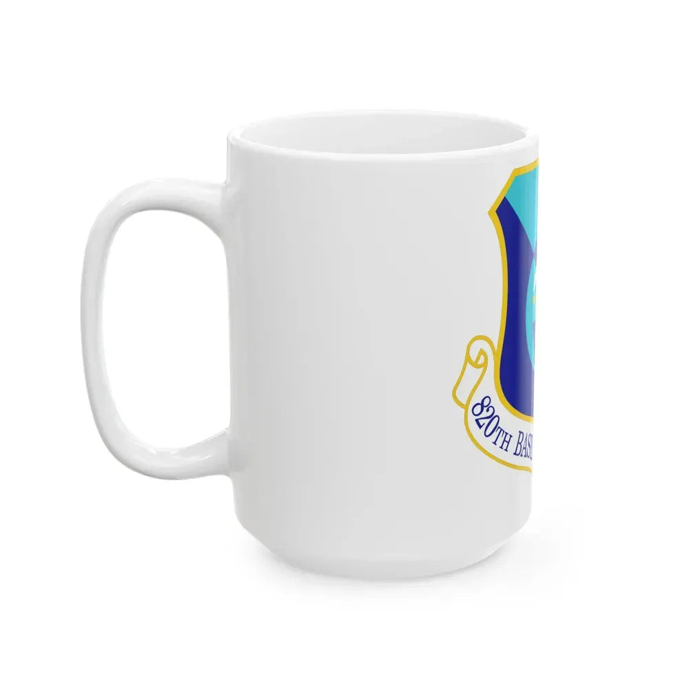 820th Base Defense Group (U.S. Air Force) White Coffee Mug - Go Mug Yourself