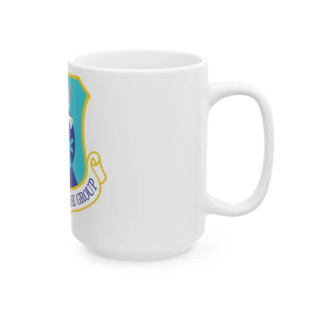820th Base Defense Group (U.S. Air Force) White Coffee Mug - Go Mug Yourself