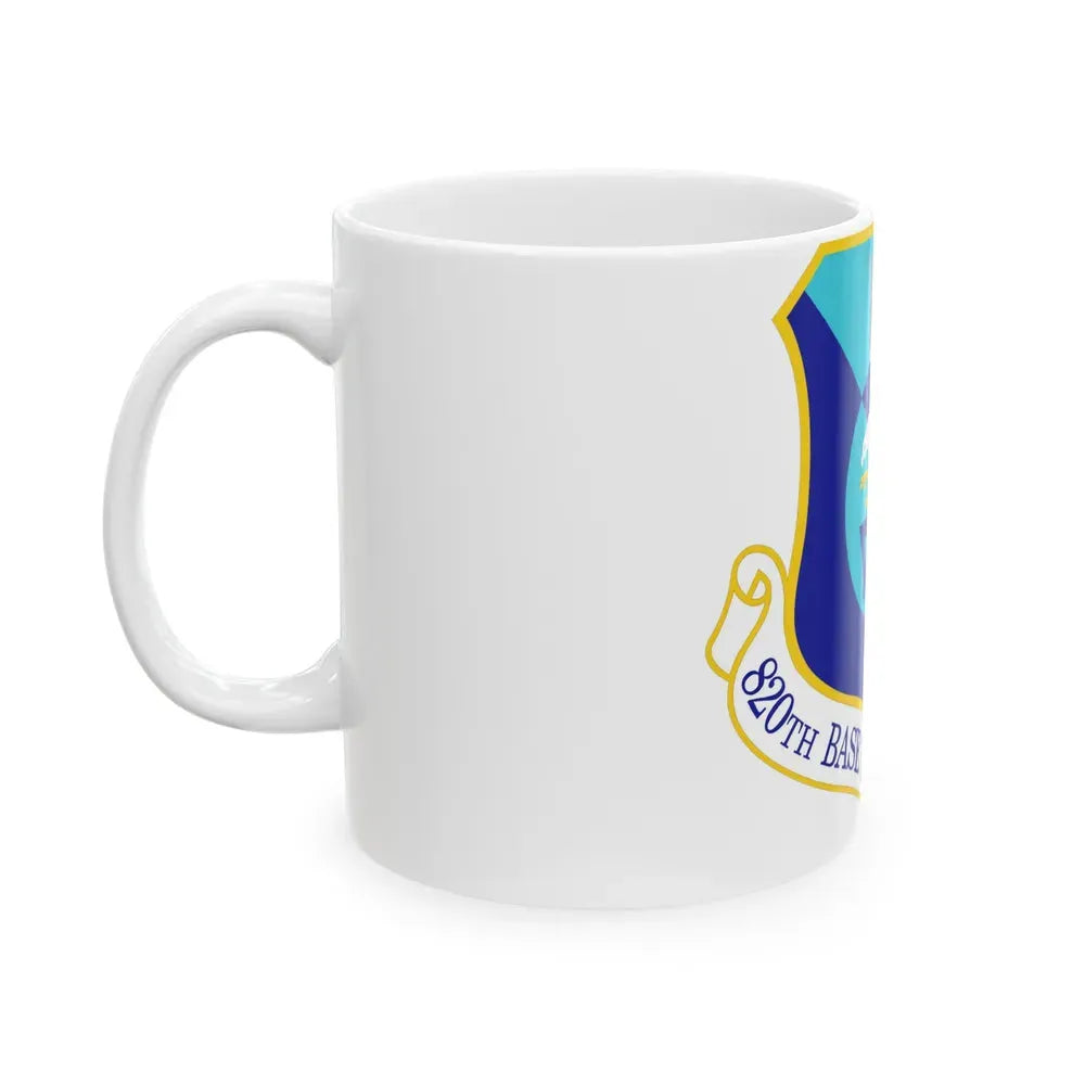 820th Base Defense Group (U.S. Air Force) White Coffee Mug - Go Mug Yourself