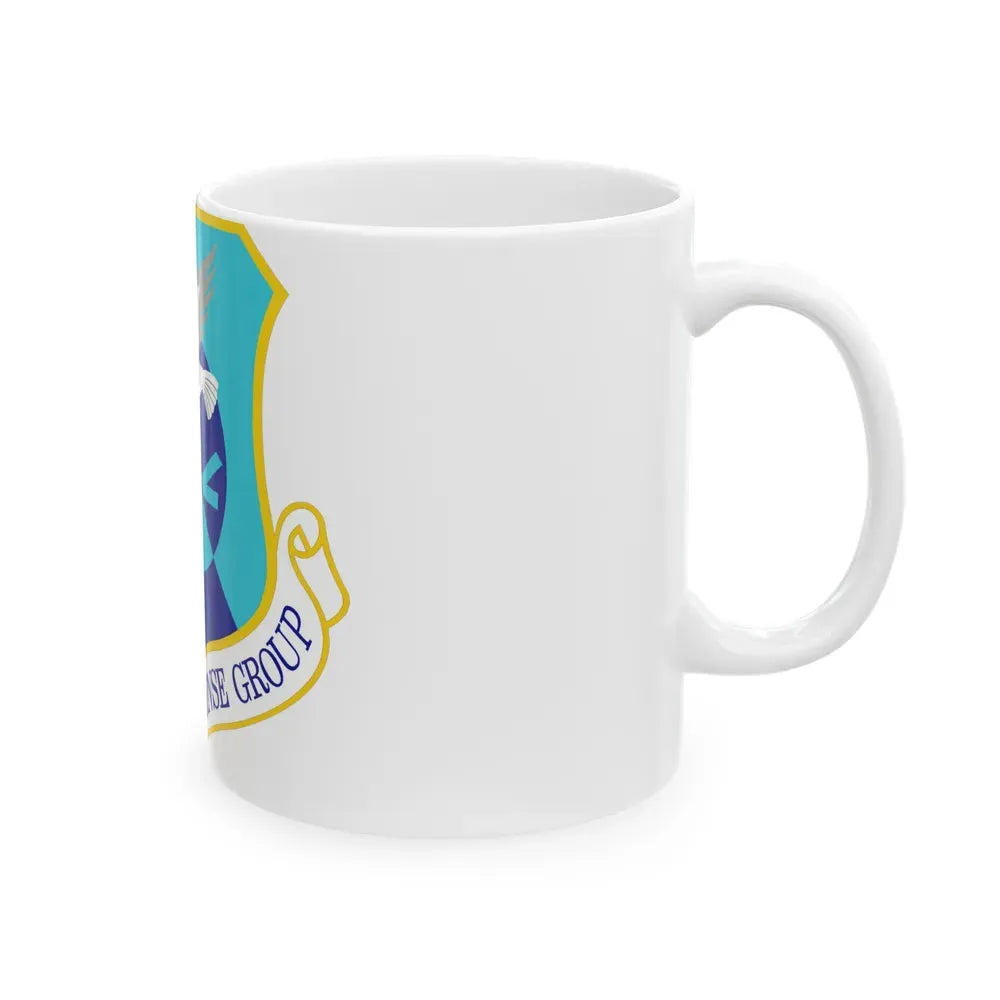 820th Base Defense Group (U.S. Air Force) White Coffee Mug - Go Mug Yourself
