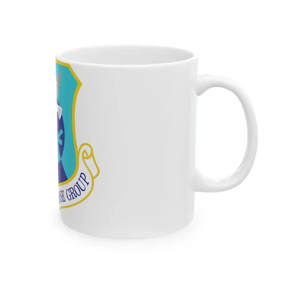 820th Base Defense Group (U.S. Air Force) White Coffee Mug - Go Mug Yourself