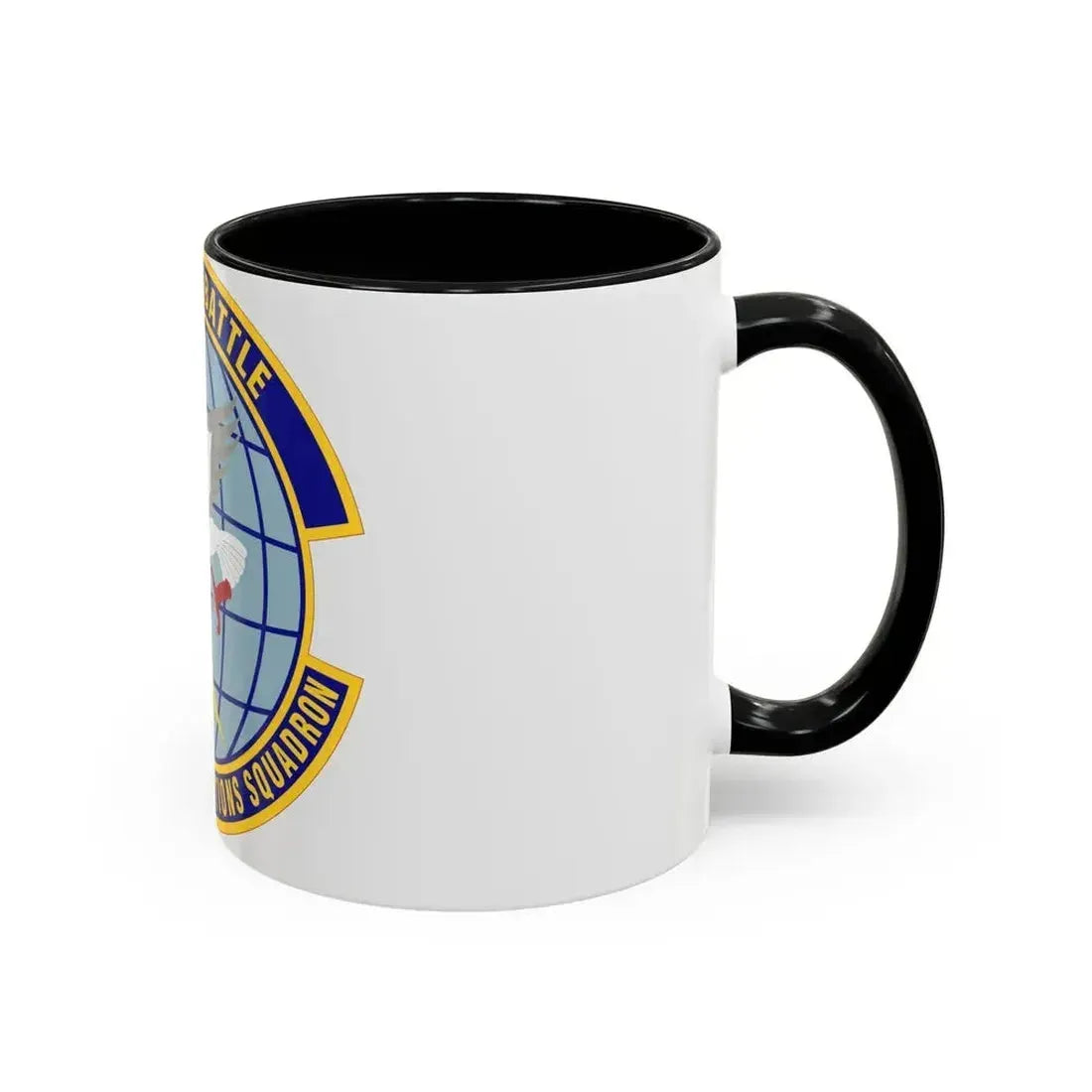 820th Combat Operations Squadron (U.S. Air Force) Accent Coffee Mug - Go Mug Yourself