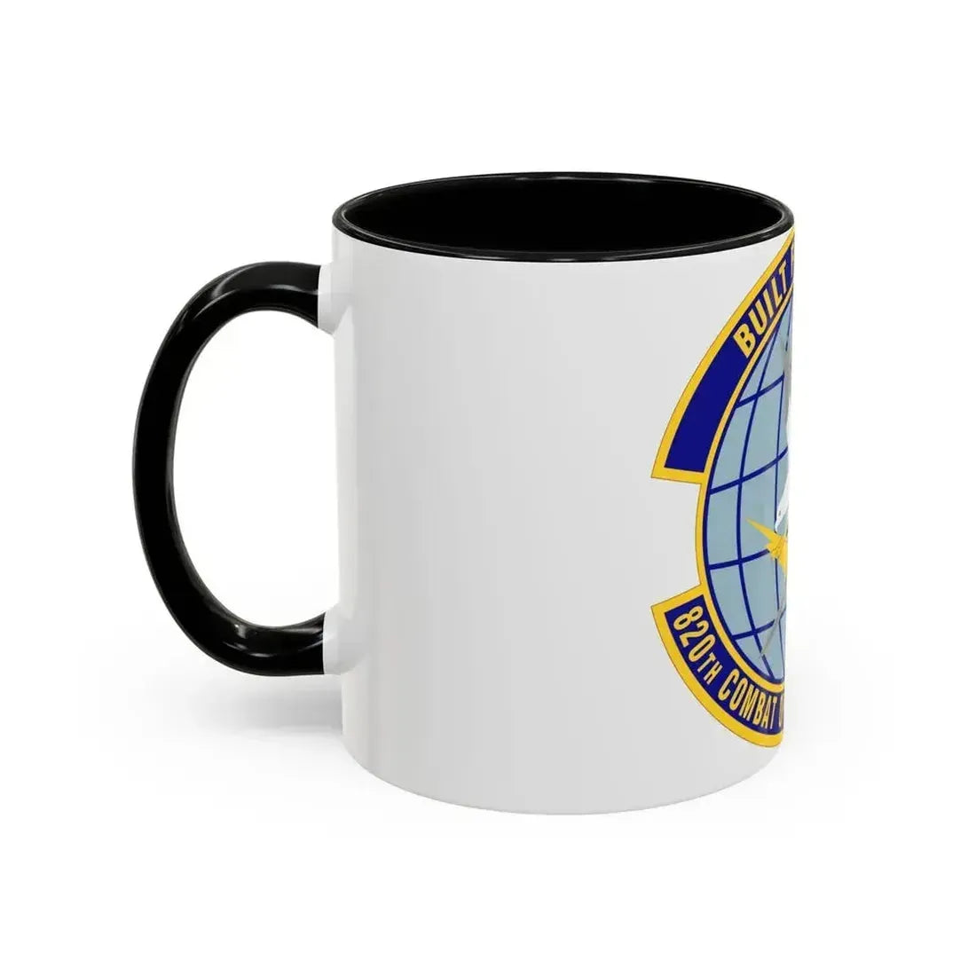 820th Combat Operations Squadron (U.S. Air Force) Accent Coffee Mug - Go Mug Yourself