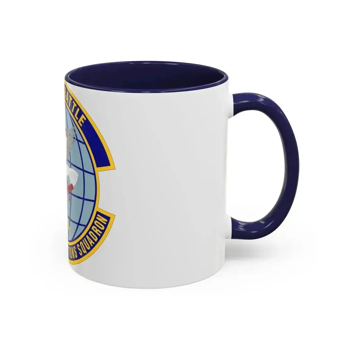 820th Combat Operations Squadron (U.S. Air Force) Accent Coffee Mug - Go Mug Yourself