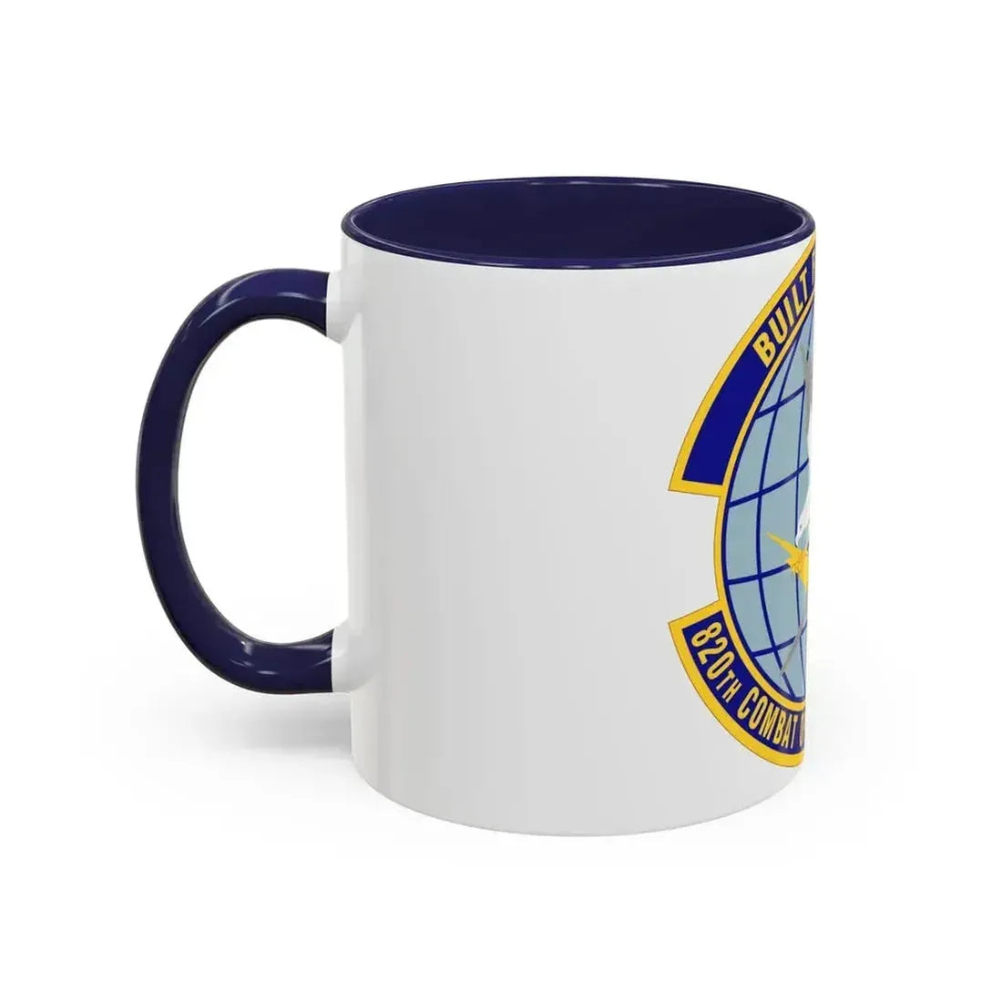 820th Combat Operations Squadron (U.S. Air Force) Accent Coffee Mug - Go Mug Yourself