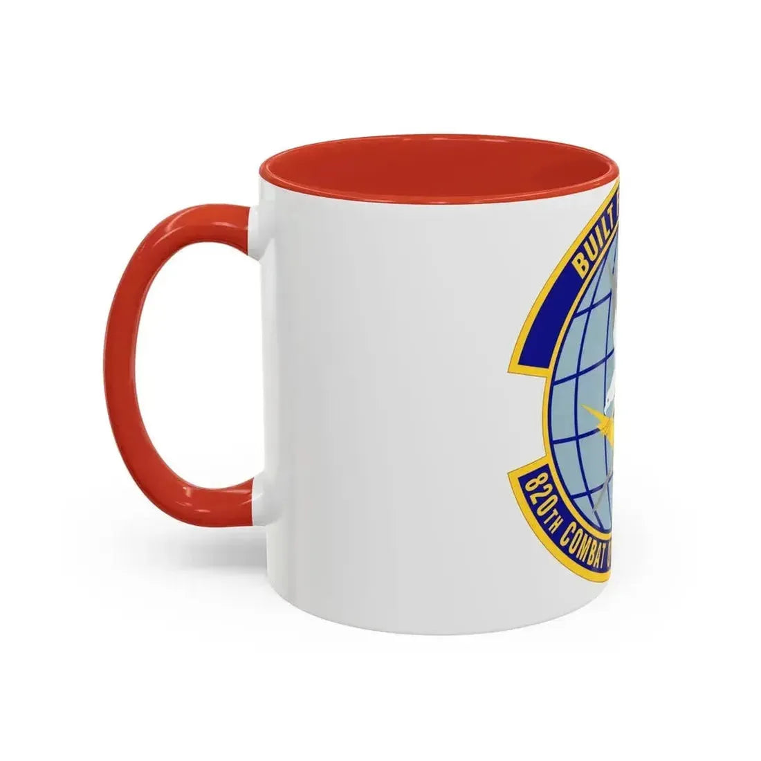 820th Combat Operations Squadron (U.S. Air Force) Accent Coffee Mug - Go Mug Yourself
